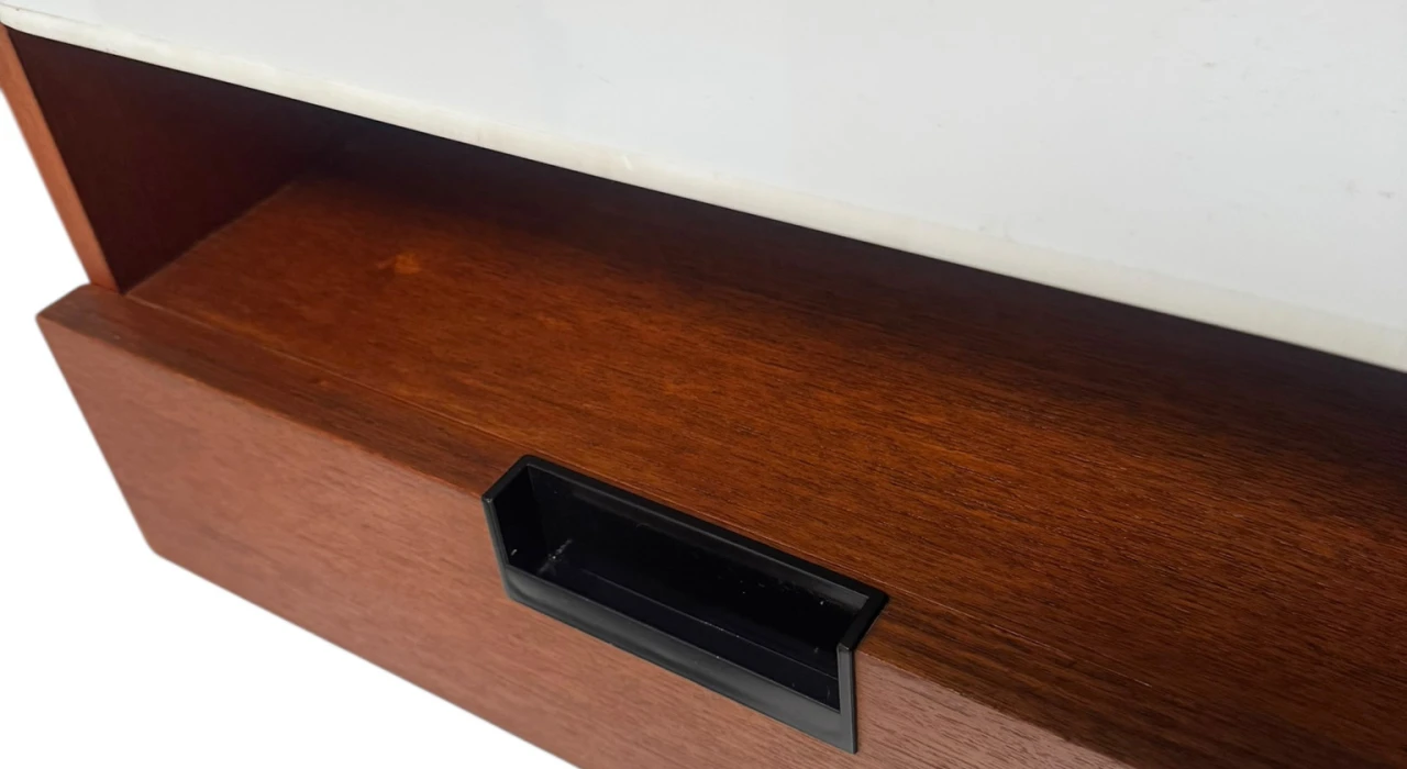 Two EU/NU-11 Japanese Series Wall Cabinets by Cees Braakman for Pastoe, 1958